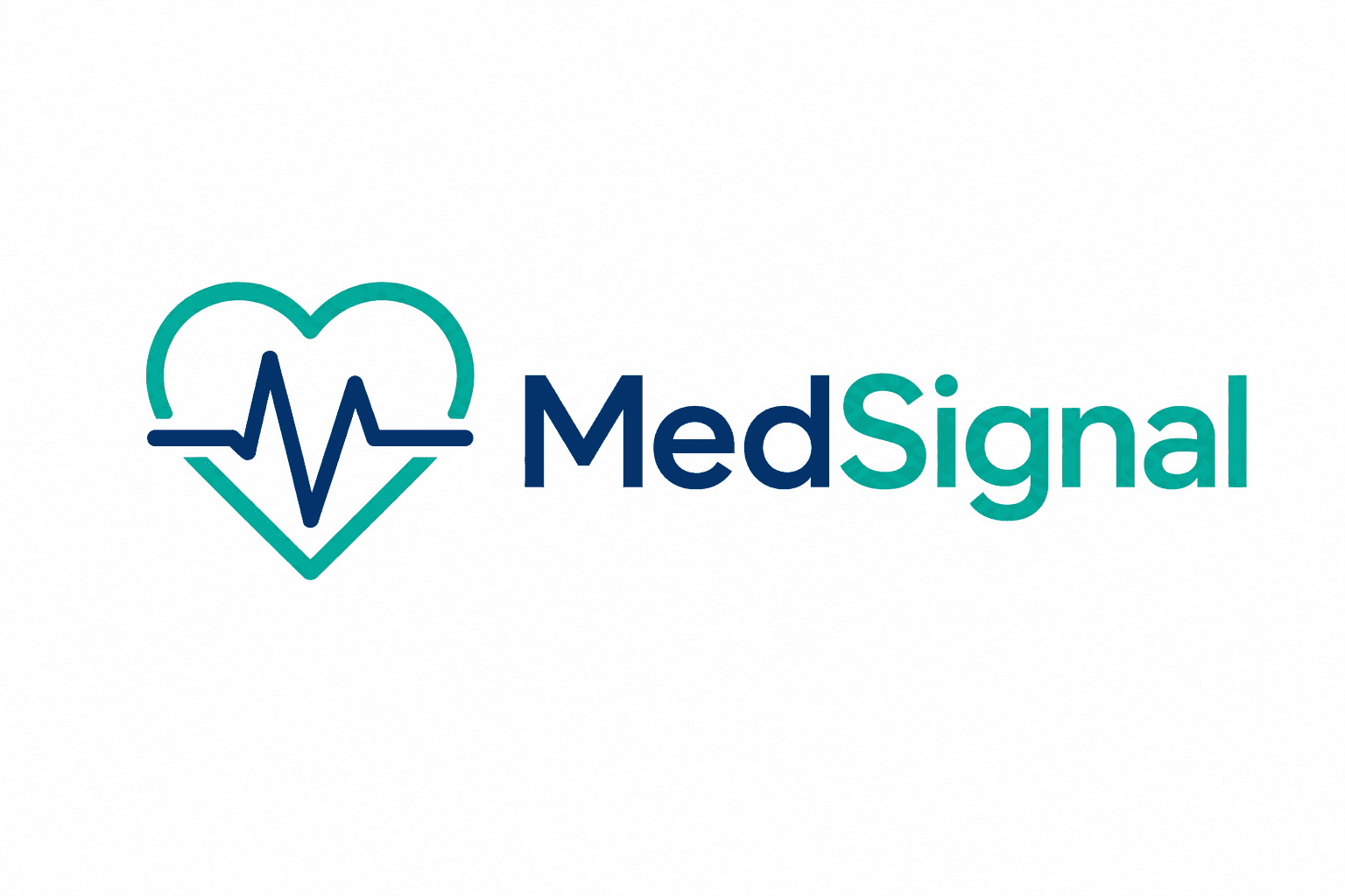 MedSignal heart and pulse logo